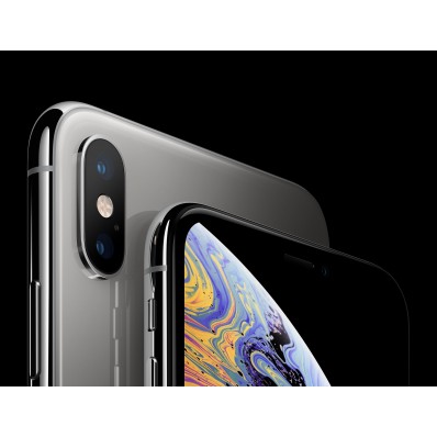 iPhone Xs Max 256gb Silver TOP GARANZIA APPLE