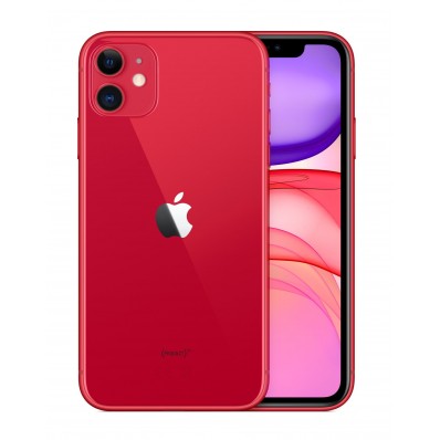 IPHONE 11 128GB (PRODUCT)RED (TOP) GARANZIA APPLE