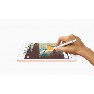 iPad 7th gen 128gb 10.2" Gold WiFi Cellular
