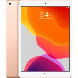 iPad 7th Gen 128gb 2019 10.2" Gold WiFi Cellular (TOP)