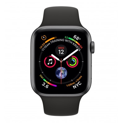 Watch Serie 4 44mm Alluminio Space Gray GPS