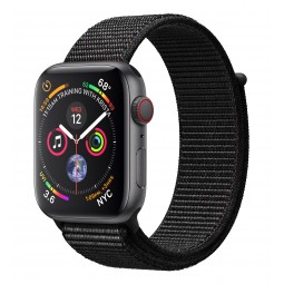 Watch Serie 4 44mm Black Oled GPS Cellular