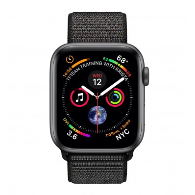 Watch Serie 4 44mm Black Oled GPS Cellular