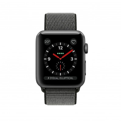APPLE WATCH SERIE 3 A1891 42MM Space Grey (Consigliato)