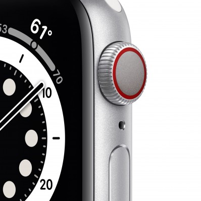 Watch Serie 6 40mm Alluminio Silver Gps Cellular