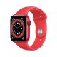 Watch Serie 6 44mm Alluminio Red Gps Cellular