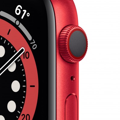 Watch Serie 6 44mm Alluminio Red Gps Cellular