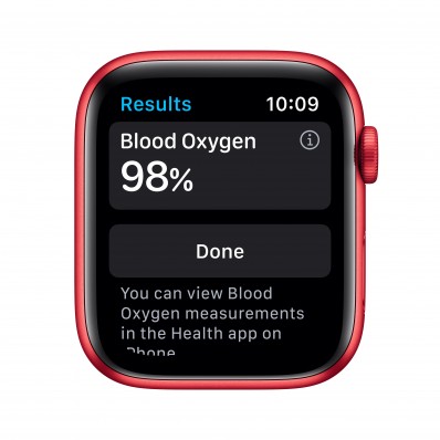 Watch Serie 6 44mm Alluminio Red Gps Cellular