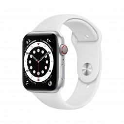 Watch Serie 6 44mm Alluminio Silver Gps Cellular
