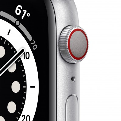 Watch Serie 6 44mm Alluminio Silver Gps Cellular