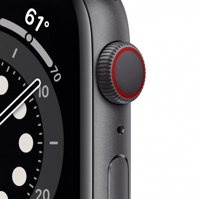 Watch Serie 6 44mm Alluminio Space Gray Gps Cellular