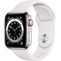 Watch Serie 6 40mm Acciaio Silver GPS Cellular