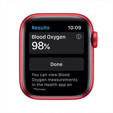 Watch Serie 6 44mm Alluminio Red Gps