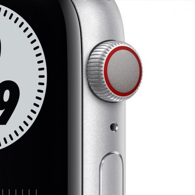 Watch Serie 6 Nike 44mm Alluminio Silver Gps Cellular