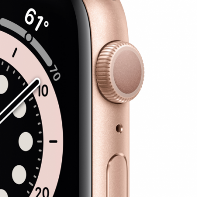 Watch Serie 6 44mm Alluminio Gold Gps