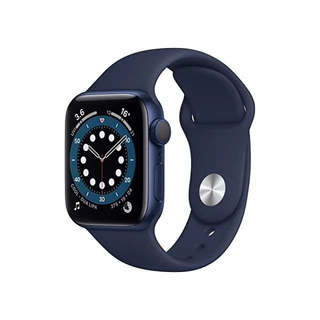 Watch Serie 6 40mm Alluminio Blue Gps