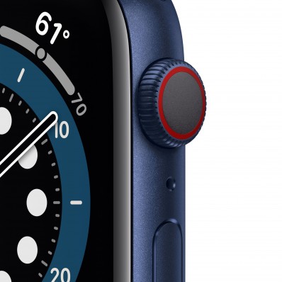 Watch Serie 6 40mm Alluminio Blue Gps