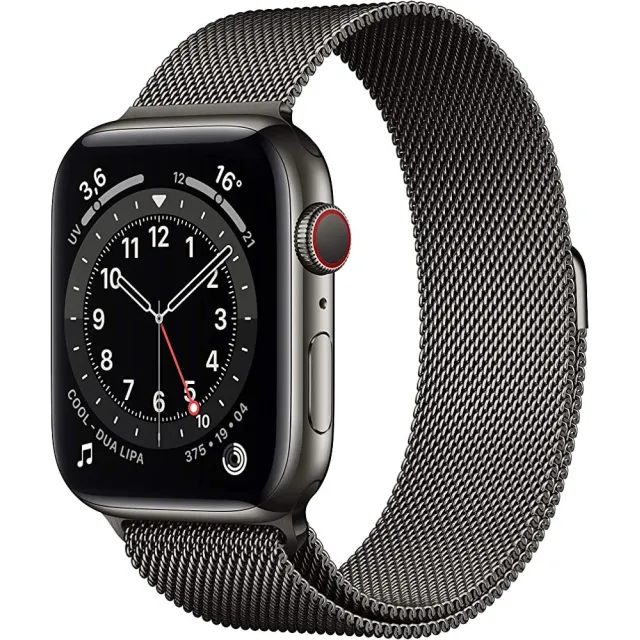 Watch Serie 6 40mm Acciaio Grafite GPS Cellular