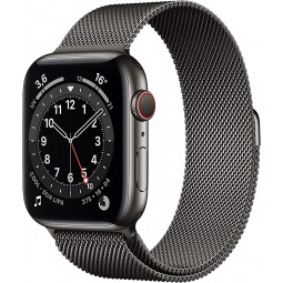 Watch Serie 6 40mm Acciaio Grafite GPS Cellular