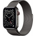 Watch Serie 6 40mm Acciaio Grafite GPS Cellular