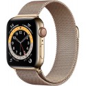 Watch Serie 6 44mm Acciaio Oro GPS Cellular