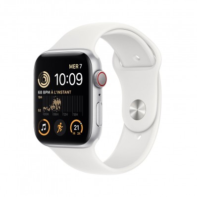 Watch Serie SE (2a gen) 44mm Alluminio Silver Gps