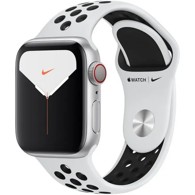 Watch Serie 5 40mm Nike Alluminio Silver Gps Cellular