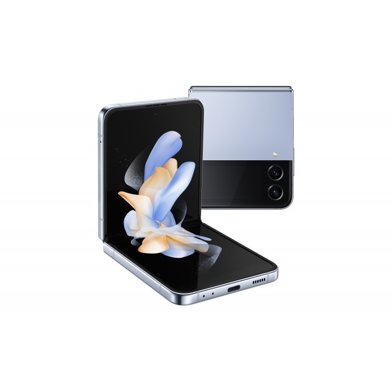 Samsung Galaxy Z Flip4 512GB Blue RAM 8GB Display 1,9" Super AMOLED/6,7" Dynamic AMOLED 2X