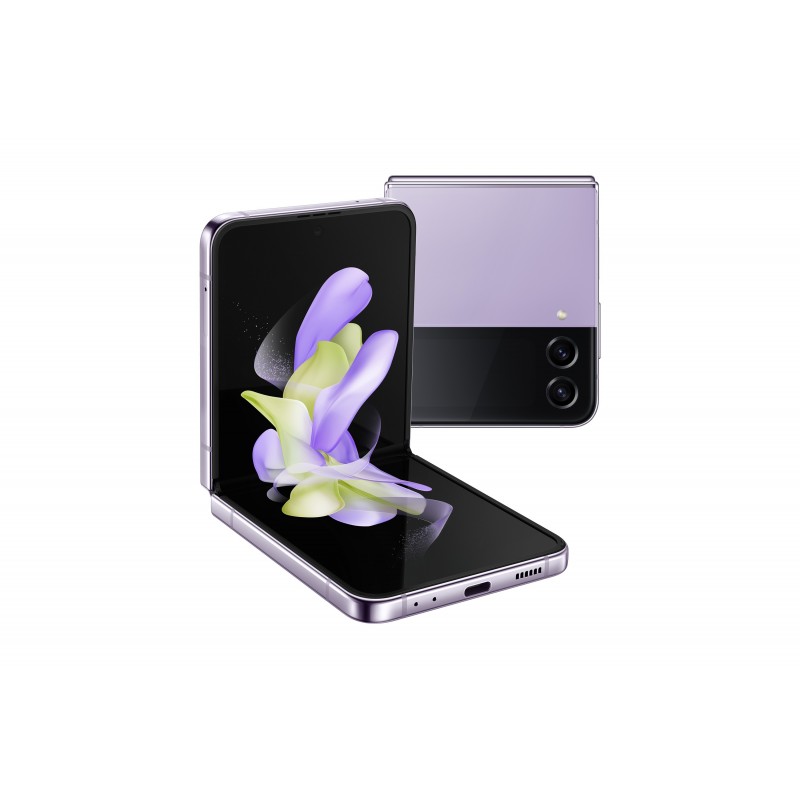 Samsung Galaxy Z Flip4 128GB Bora Purple RAM 8GB Display 1,9" Super AMOLED/6,7" Dynamic AMOLED 2X