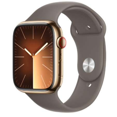 WATCH SERIE 9 41MM ACCIAIO ORO GPS CELLULAR