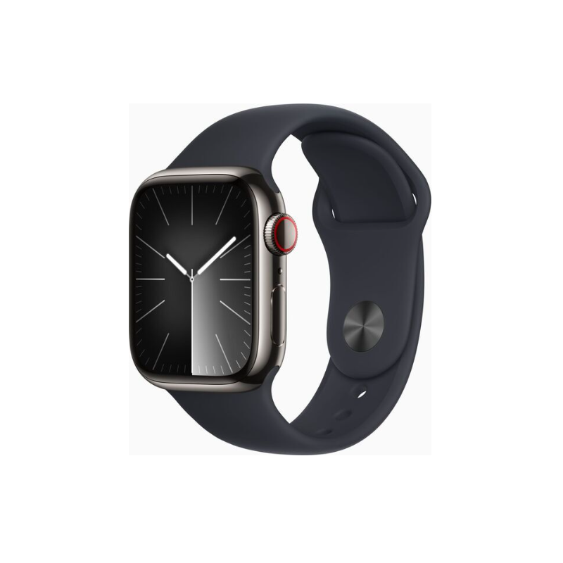 WATCH SERIE 9 41MM ACCIAIO GRAFITE GPS CELLULAR