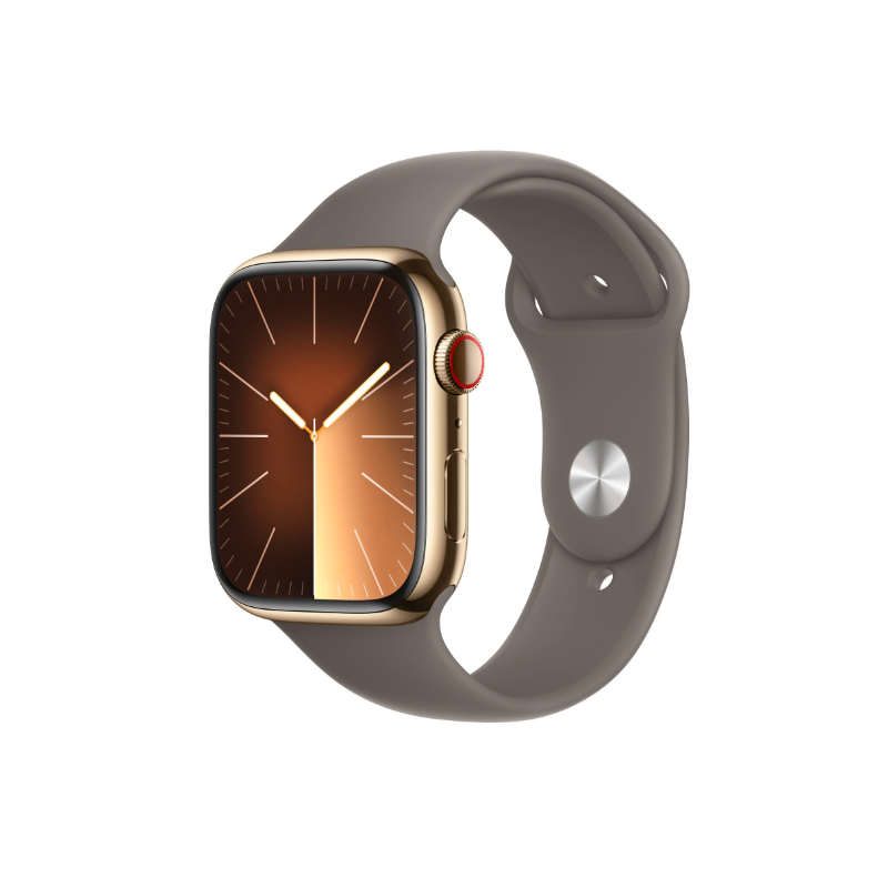 WATCH SERIE 9 45MM ACCIAIO ORO GPS CELLULAR