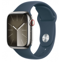 WATCH SERIE 9 45MM ACCIAIO ARGENTO GPS CELLULAR