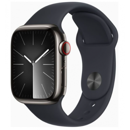 WATCH SERIE 9 45MM ACCIAIO GRAFITE GPS CELLULAR