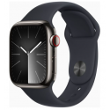 WATCH SERIE 9 45MM  ACCIAIO GRAFITE GPS CELLULAR