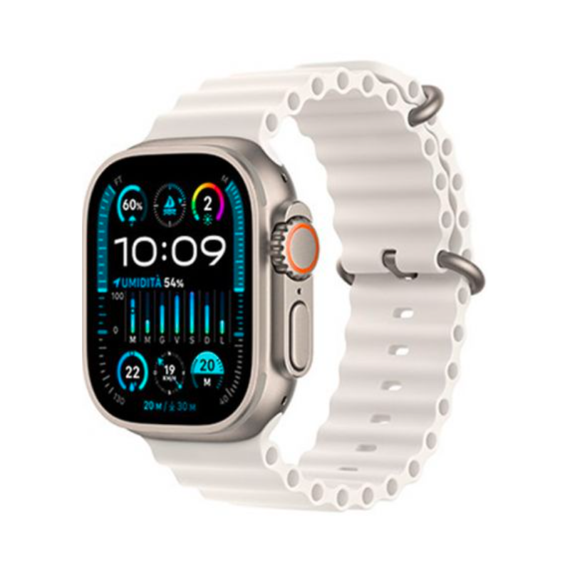 WATCH ULTRA 2 49MM BIANCO GPS CELLULAR