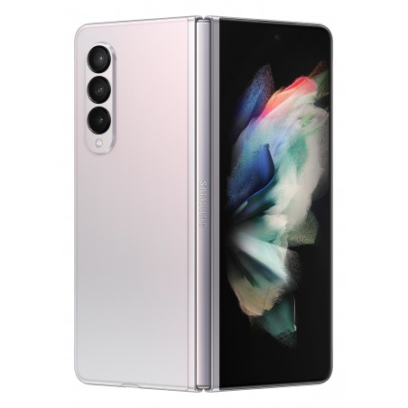 Samsung Galaxy Z Fold3 5G SM-F926B 19,3 cm (7.6") Doppia SIM Android 11 USB tipo-C 12 GB 512 GB 4400 mAh Argento