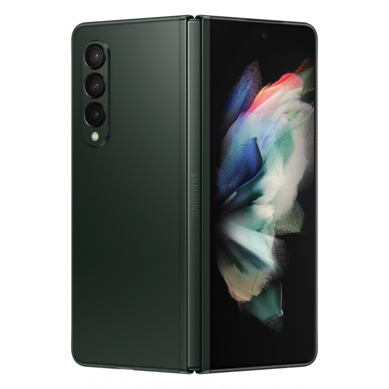Samsung Galaxy Z Fold3 5G SM-F926B 19,3 cm (7.6") Doppia SIM Android 11 USB tipo-C 12 GB 512 GB 4400 mAh Verde