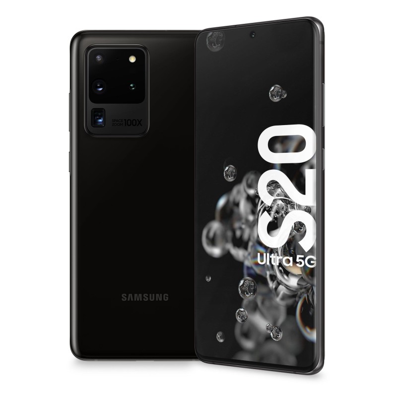 Samsung Galaxy S20 Ultra 5G SM-G988B 17,5 cm (6.9") Dual SIM ibrida Android 10.0 USB tipo-C 16 GB 512 GB 5000 mAh Nero