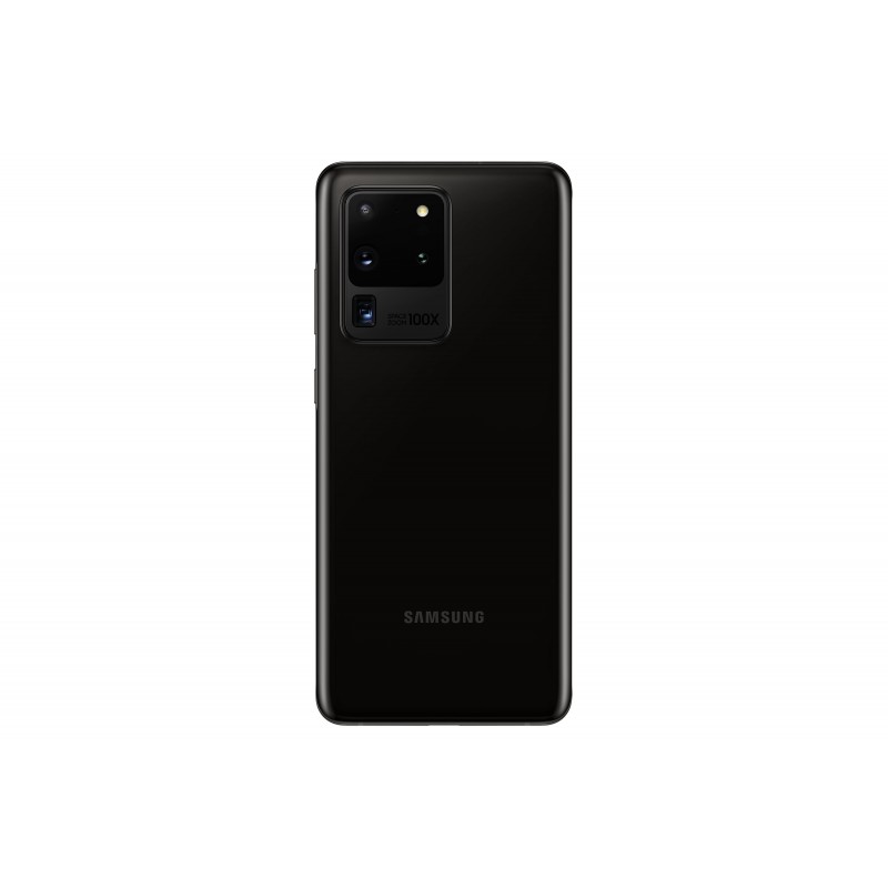 Samsung Galaxy S20 Ultra 5G SM-G988B 17,5 cm (6.9") Dual SIM ibrida Android 10.0 USB tipo-C 16 GB 512 GB 5000 mAh Nero