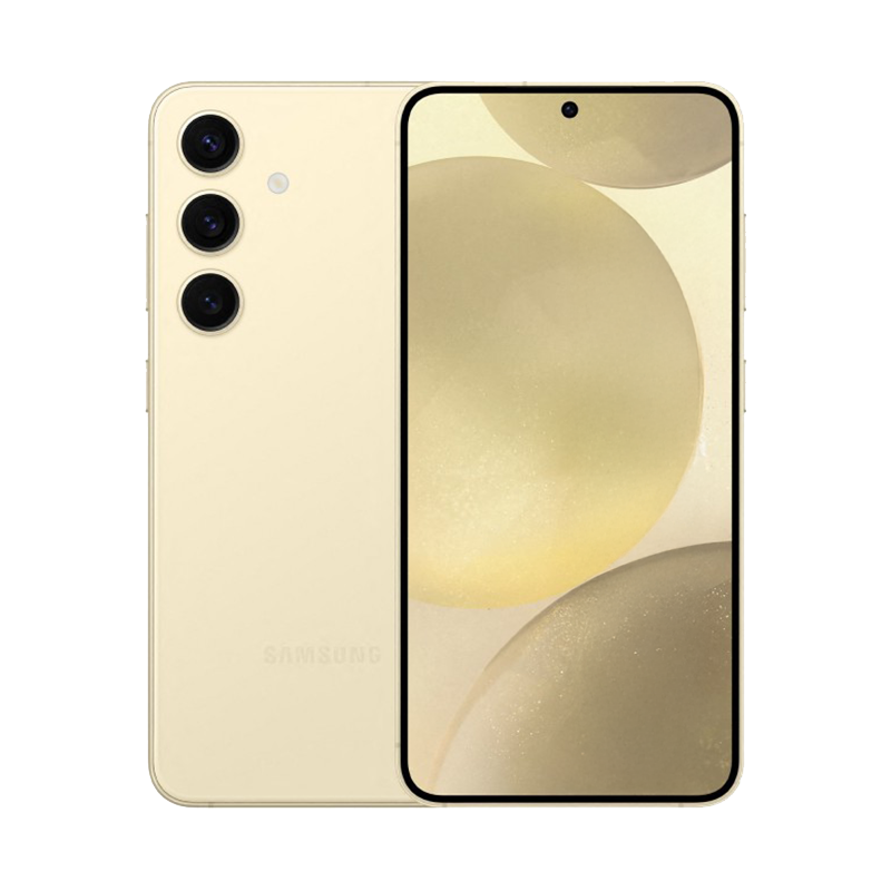 Samsung Galaxy S24 Smartphone AI, Display 6.2'' FHD+ Dynamic AMOLED 2X, Fotocamera 50MP, RAM 8GB, 256GB, 4.000 mAh, Amber Yellow