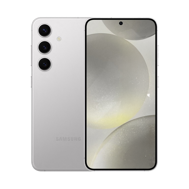 Samsung Galaxy S24 Smartphone AI, Display 6.2'' FHD+ Dynamic AMOLED 2X, Fotocamera 50MP, RAM 8GB, 256GB, 4.000 mAh, Marble Gray