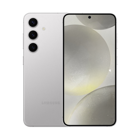 Samsung Galaxy S24 Smartphone AI, Display 6.2'' FHD+ Dynamic AMOLED 2X, Fotocamera 50MP, RAM 8GB, 256GB, 4.000 mAh, Marble Gray