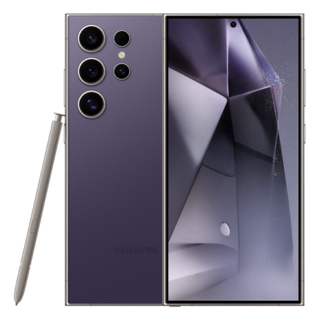 Samsung Galaxy S24 Ultra Smartphone AI, Display 6.8'' QHD+ Dynamic AMOLED 2X, Fotocamera 200MP, RAM 12GB, 1TB, 5.000 mAh,