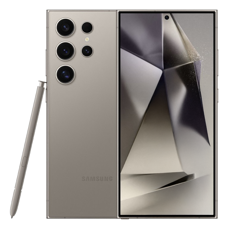 Samsung Galaxy S24 Ultra Smartphone AI, Display 6.8'' QHD+ Dynamic AMOLED 2X, Fotocamera 200MP, RAM 12GB, 256GB, 5.000 mAh,