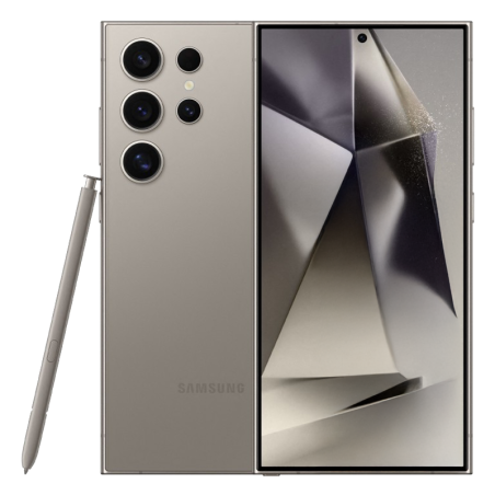 Samsung Galaxy S24 Ultra Smartphone AI, Display 6.8'' QHD+ Dynamic AMOLED 2X, Fotocamera 200MP, RAM 12GB, 256GB, 5.000 mAh,