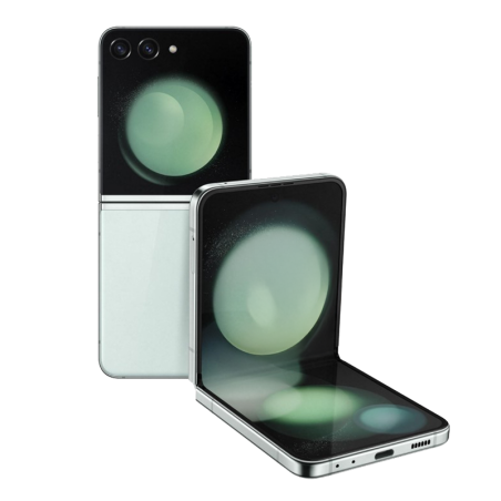 Samsung Galaxy Z Flip5 Smartphone AI RAM 8GB Display 3,4" Super AMOLED/6,7" Dynamic AMOLED 2X Mint 512GB