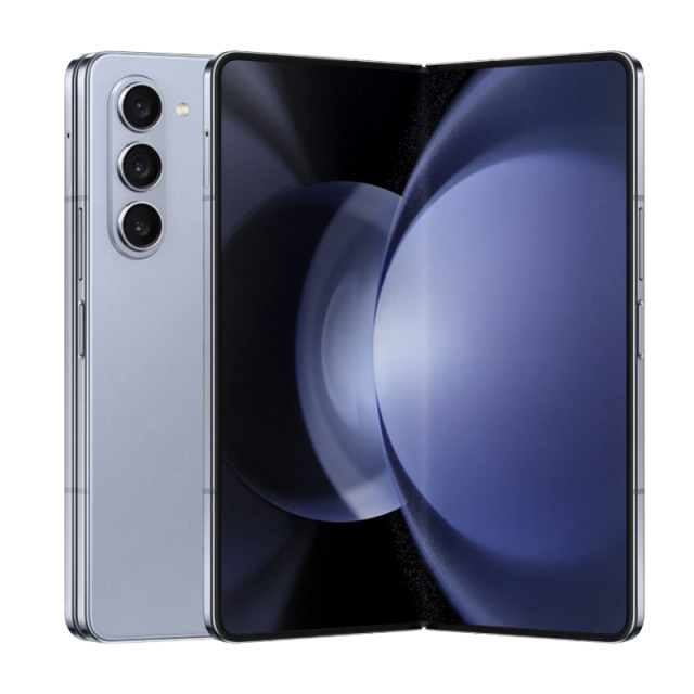 Samsung Galaxy Z Fold5 Smartphone AI RAM 12GB Display 6,2"/7,6" Dynamic AMOLED 2X Icy Blue 512GB