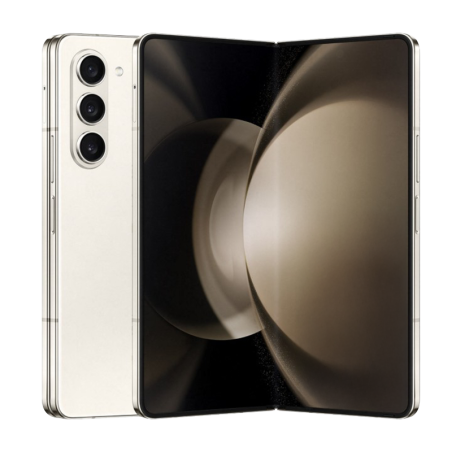 Samsung Galaxy Z Fold5 Smartphone AI RAM 12GB Display 6,2"/7,6" Dynamic AMOLED 2X Cream 256GB