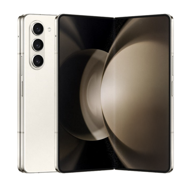 Samsung Galaxy Z Fold5 Smartphone AI RAM 12GB Display 6,2"/7,6" Dynamic AMOLED 2X Cream 256GB